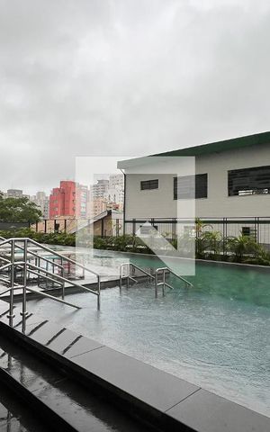 Studio à venda com 25m², 1 quarto e sem vagaPiscina