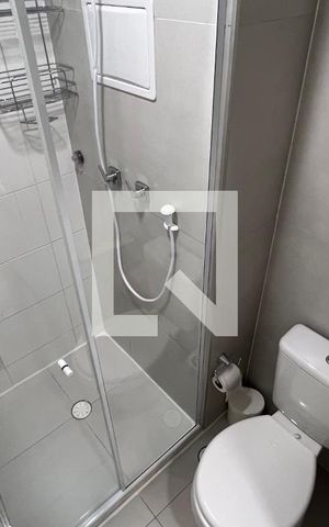 Studio à venda com 25m², 1 quarto e sem vagaBanheiro