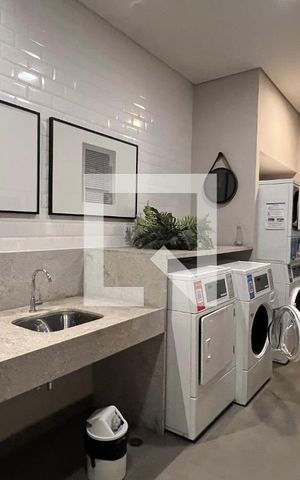 Studio à venda com 25m², 1 quarto e sem vagaLavanderia