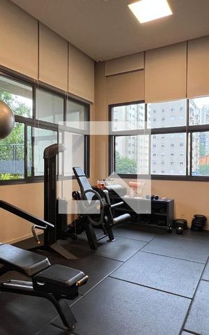 Studio à venda com 25m², 1 quarto e sem vagaAcademia
