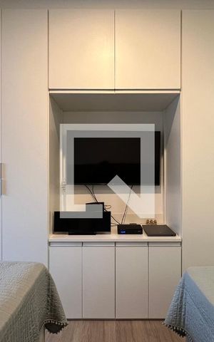 Studio à venda com 25m², 1 quarto e sem vagaStudio