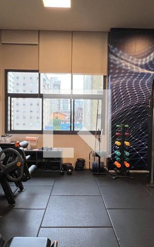 Studio à venda com 25m², 1 quarto e sem vagaAcademia