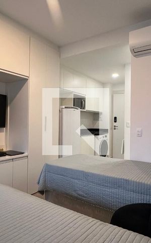 Studio à venda com 25m², 1 quarto e sem vagaStudio