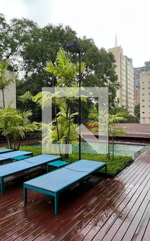 Studio à venda com 25m², 1 quarto e sem vagaPiscina