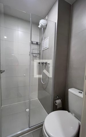 Studio à venda com 25m², 1 quarto e sem vagaBanheiro