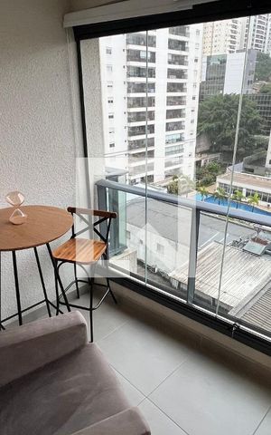 Studio à venda com 25m², 1 quarto e sem vagaStudio