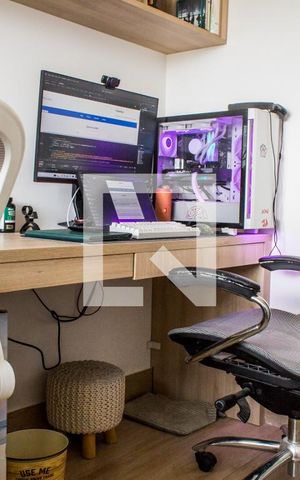 Apartamento à venda com 109m², 4 quartos e 2 vagas Apartamento à venda com 109m², 4 quartos e 2 vagasQuarto 4