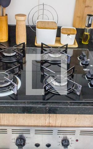 Apartamento à venda com 109m², 4 quartos e 2 vagas Apartamento à venda com 109m², 4 quartos e 2 vagasDetalhe da cozinha