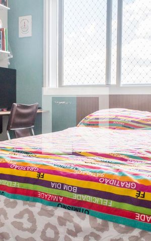 Apartamento à venda com 109m², 4 quartos e 2 vagas Apartamento à venda com 109m², 4 quartos e 2 vagasQuarto 2