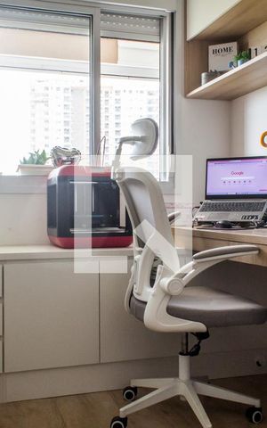 Apartamento à venda com 109m², 4 quartos e 2 vagas Apartamento à venda com 109m², 4 quartos e 2 vagasQuarto 4