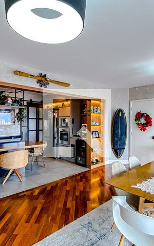 Apartamento à venda com 114m², 3 quartos e 2 vagasSala