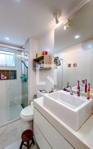 Apartamento à venda com 114m², 3 quartos e 2 vagasBanheiro