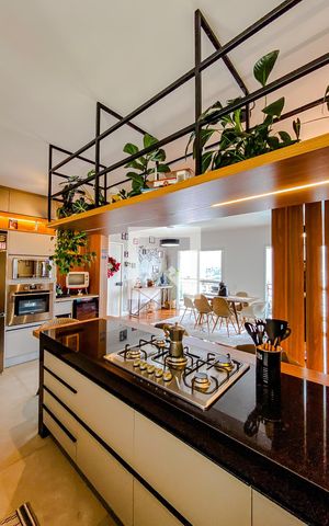 Apartamento à venda com 114m², 3 quartos e 2 vagasCozinha