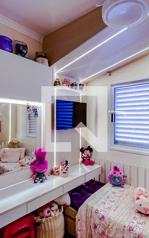 Apartamento à venda com 114m², 3 quartos e 2 vagasQuarto 2