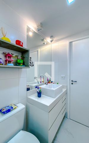 Apartamento à venda com 114m², 3 quartos e 2 vagasBanheiro
