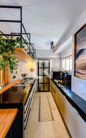 Apartamento à venda com 114m², 3 quartos e 2 vagasCozinha