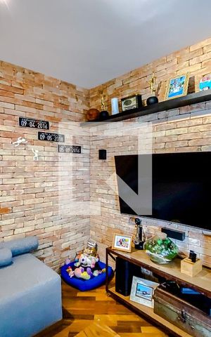 Apartamento à venda com 114m², 3 quartos e 2 vagasSala