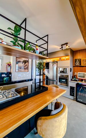 Apartamento à venda com 114m², 3 quartos e 2 vagasCozinha