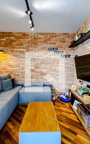 Apartamento à venda com 114m², 3 quartos e 2 vagasSala