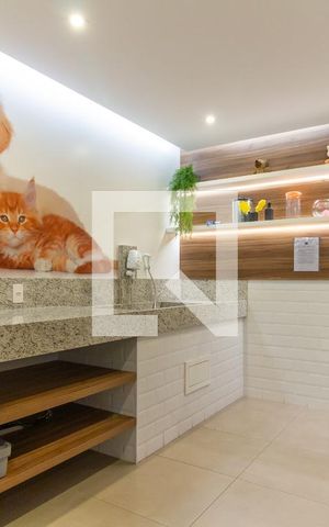 Apartamento à venda com 32m², 2 quartos e sem vaga Apartamento à venda com 32m², 2 quartos e sem vagaEspaço pet