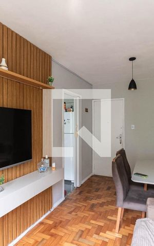 Apartamento para alugar com 54m², 2 quartos e 1 vagaSala