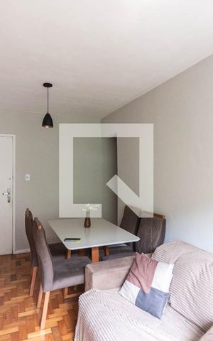 Apartamento para alugar com 54m², 2 quartos e 1 vagaSala
