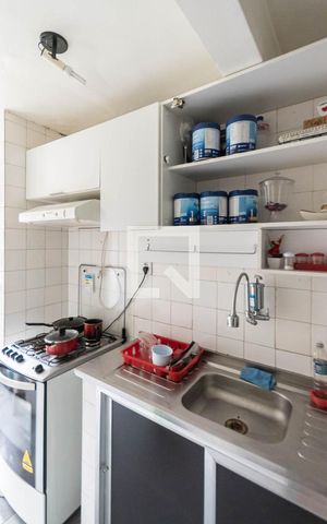 Apartamento para alugar com 54m², 2 quartos e 1 vagaCozinha e Área de Serviço