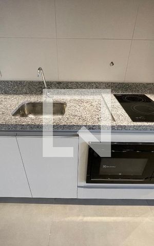 Studio para alugar com 25m², 1 quarto e sem vaga Studio para alugar com 25m², 1 quarto e sem vagaStudio - Cozinha