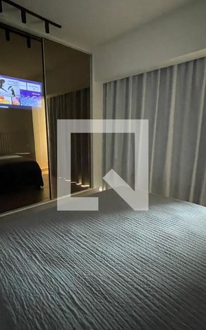 Studio para alugar com 25m², 1 quarto e sem vaga Studio para alugar com 25m², 1 quarto e sem vagaStudio