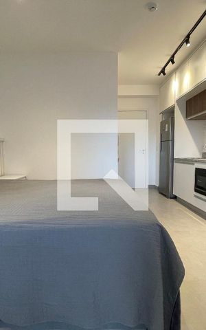 Studio para alugar com 25m², 1 quarto e sem vaga Studio para alugar com 25m², 1 quarto e sem vagaStudio