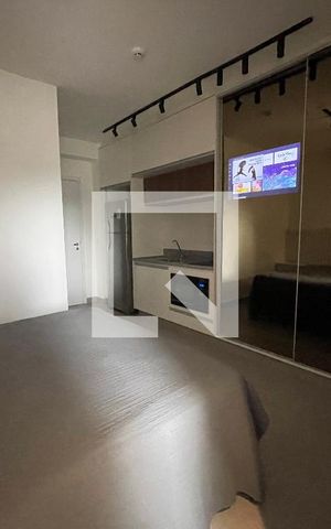 Studio para alugar com 25m², 1 quarto e sem vaga Studio para alugar com 25m², 1 quarto e sem vagaStudio