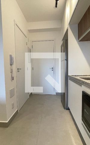 Studio para alugar com 25m², 1 quarto e sem vaga Studio para alugar com 25m², 1 quarto e sem vagaStudio - Cozinha