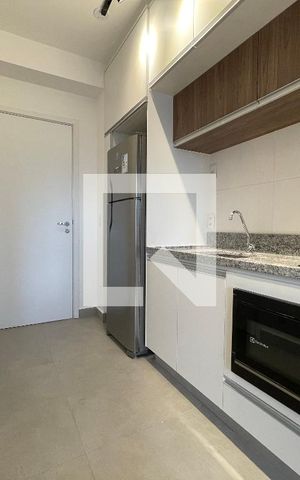 Studio para alugar com 25m², 1 quarto e sem vaga Studio para alugar com 25m², 1 quarto e sem vagaStudio - Cozinha