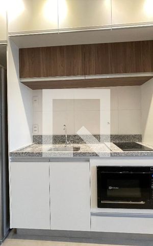 Studio para alugar com 25m², 1 quarto e sem vaga Studio para alugar com 25m², 1 quarto e sem vagaStudio - Cozinha