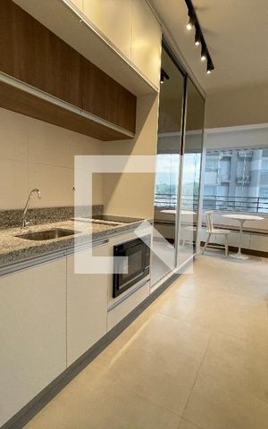 Studio para alugar com 25m², 1 quarto e sem vaga Studio para alugar com 25m², 1 quarto e sem vagaStudio - Cozinha