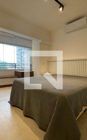 Studio para alugar com 25m², 1 quarto e sem vaga Studio para alugar com 25m², 1 quarto e sem vagaStudio