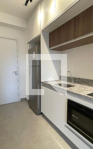 Studio para alugar com 25m², 1 quarto e sem vaga Studio para alugar com 25m², 1 quarto e sem vagaStudio - Cozinha