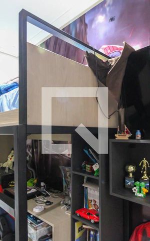 Apartamento à venda com 94m², 3 quartos e 1 vagaQuarto 3