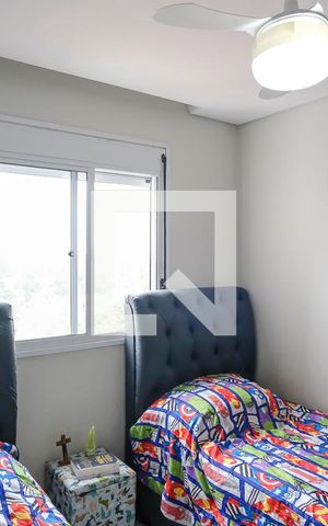 Apartamento à venda com 74m², 3 quartos e 2 vagasQuarto 2