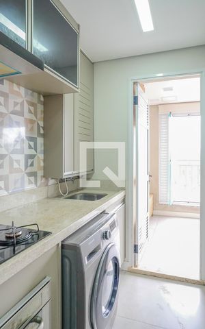 Apartamento à venda com 74m², 3 quartos e 2 vagasÁrea de serviço