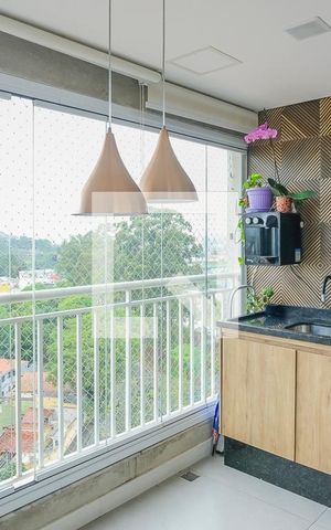 Apartamento à venda com 74m², 3 quartos e 2 vagasVaranda gourmet
