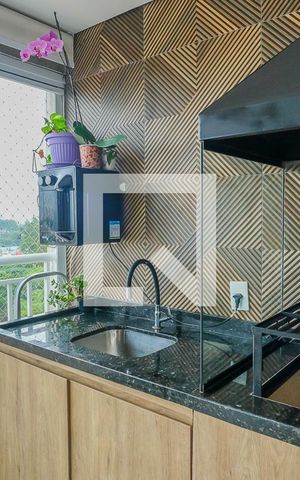 Apartamento à venda com 74m², 3 quartos e 2 vagasVaranda gourmet