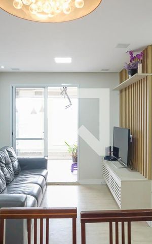 Apartamento à venda com 74m², 3 quartos e 2 vagasSala