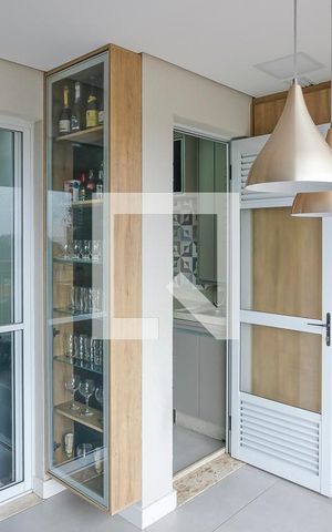 Apartamento à venda com 74m², 3 quartos e 2 vagasVaranda gourmet