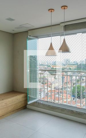 Apartamento à venda com 74m², 3 quartos e 2 vagasVaranda gourmet