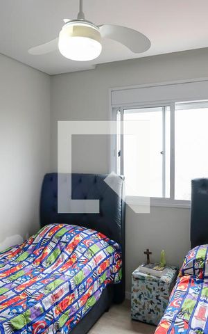 Apartamento à venda com 74m², 3 quartos e 2 vagasQuarto 2