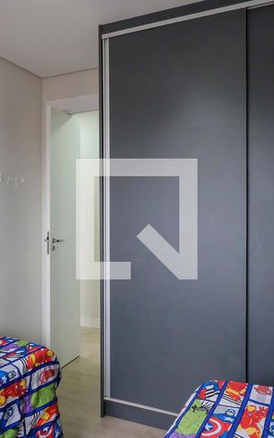 Apartamento à venda com 74m², 3 quartos e 2 vagasQuarto 2
