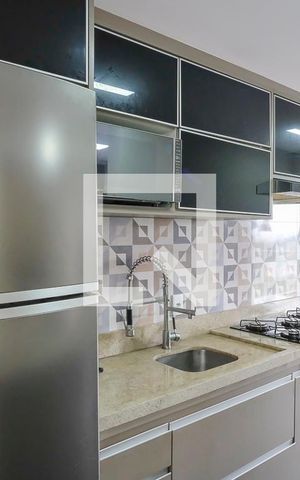 Apartamento à venda com 74m², 3 quartos e 2 vagasCozinha