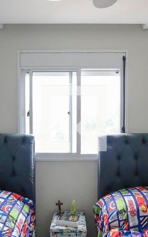 Apartamento à venda com 74m², 3 quartos e 2 vagasQuarto 2