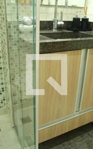 Apartamento à venda com 72m², 2 quartos e 2 vagasBanheiro Social 